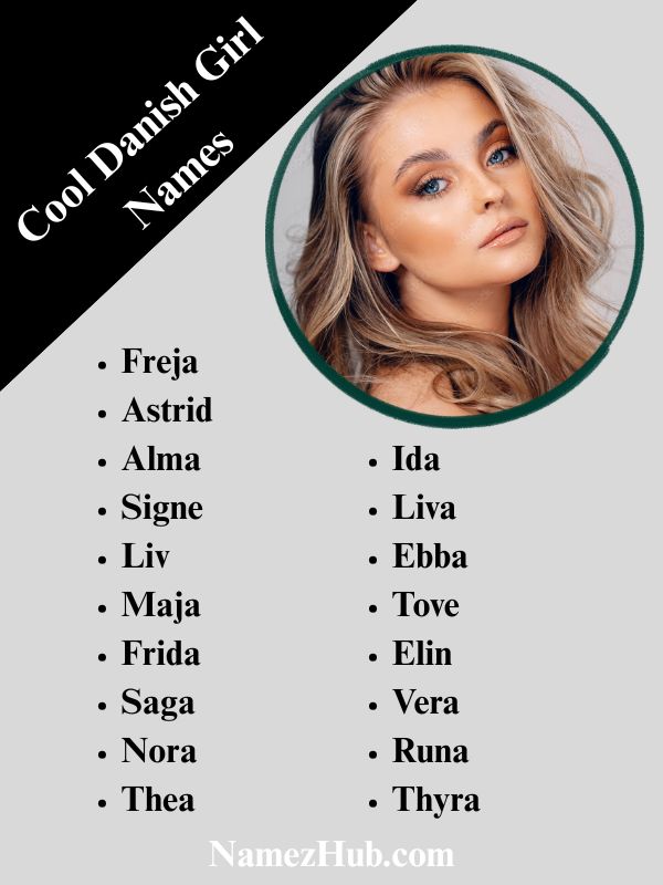 Cool Danish Girl Names