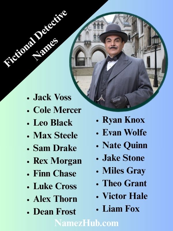 Fictional Detective Names
