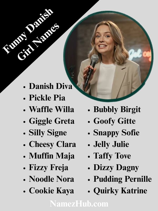 Funny Danish Girl Names