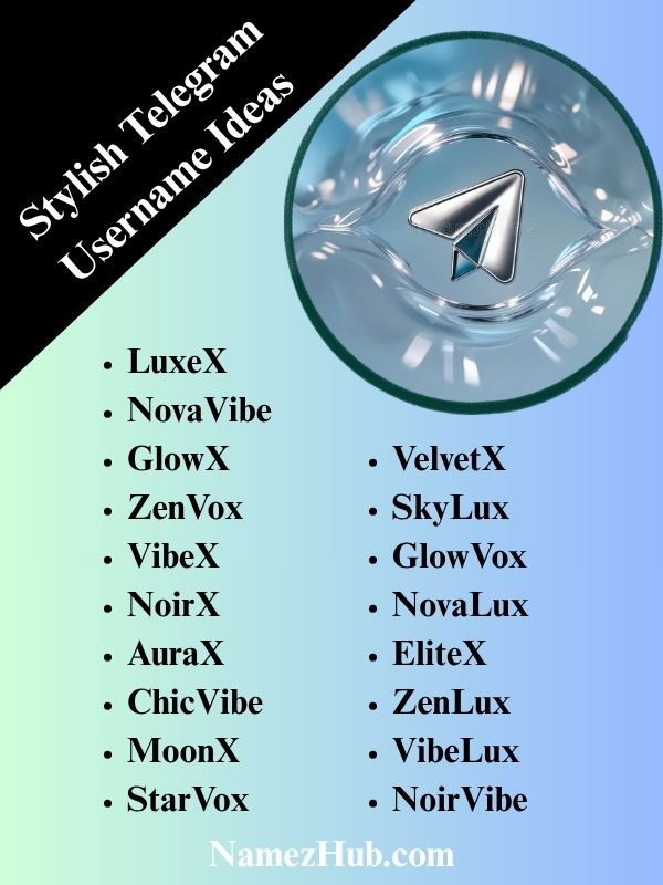 Stylish Telegram Username Ideas