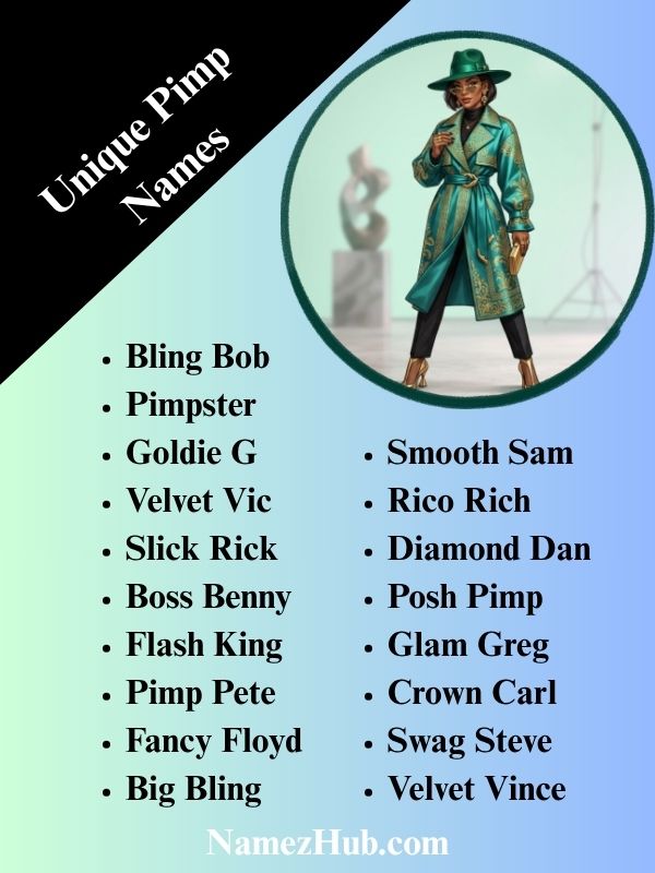 Unique Pimp Names