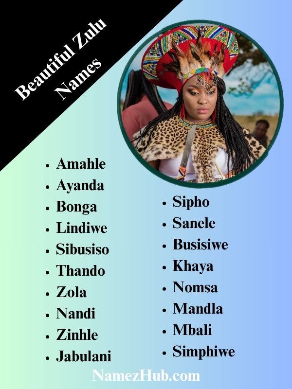 Beautiful Zulu Names