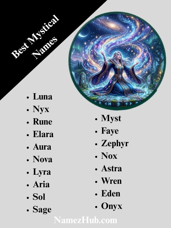 Best Mystical Names