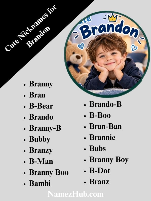 Cute Nicknames for Brandon