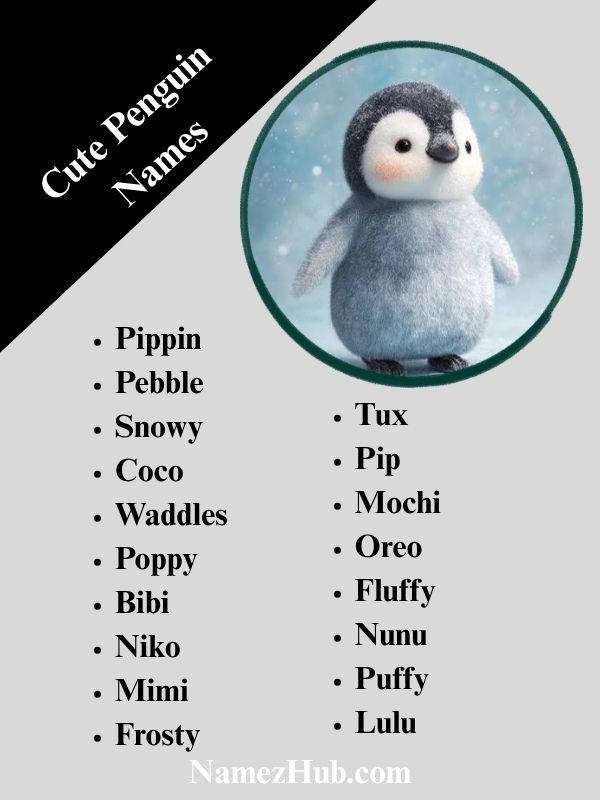 Cute Penguin Names