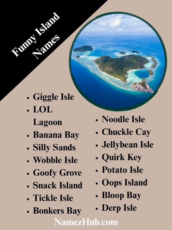 Funny Island Names