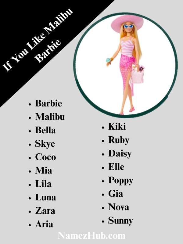 If You Like Malibu Barbie