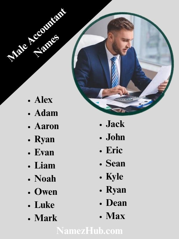 Male Accountant Names