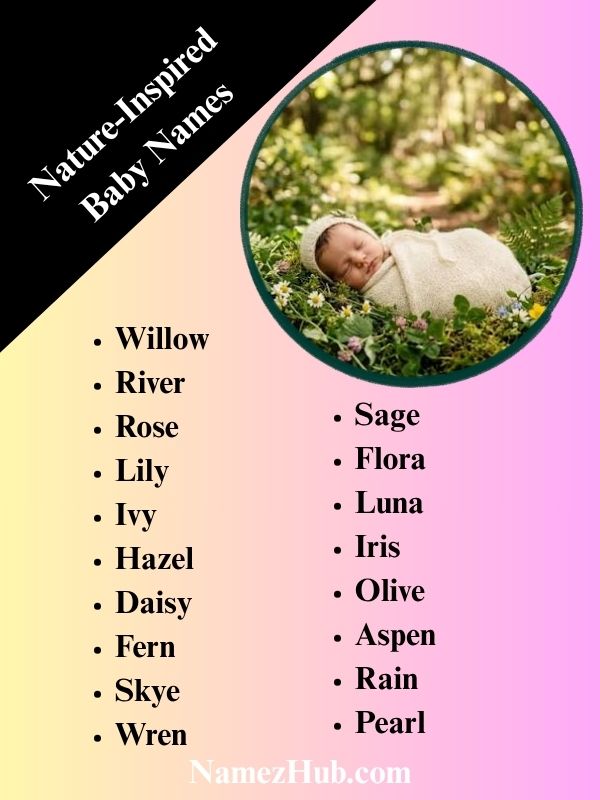 Nature-Inspired Baby Names