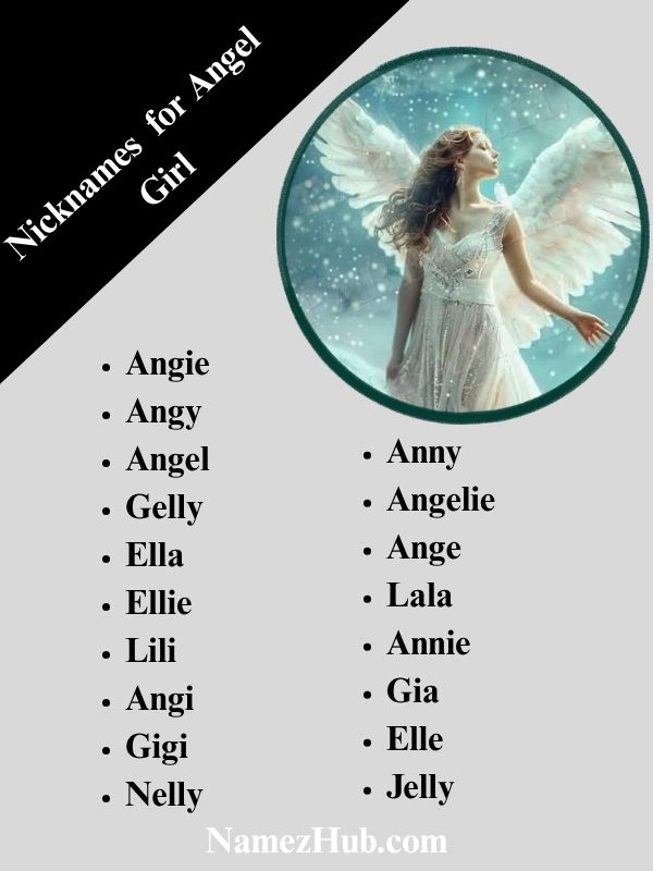 Nicknames for Angel Girl