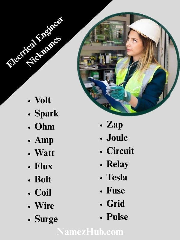 Electrical Engineer Nicknames