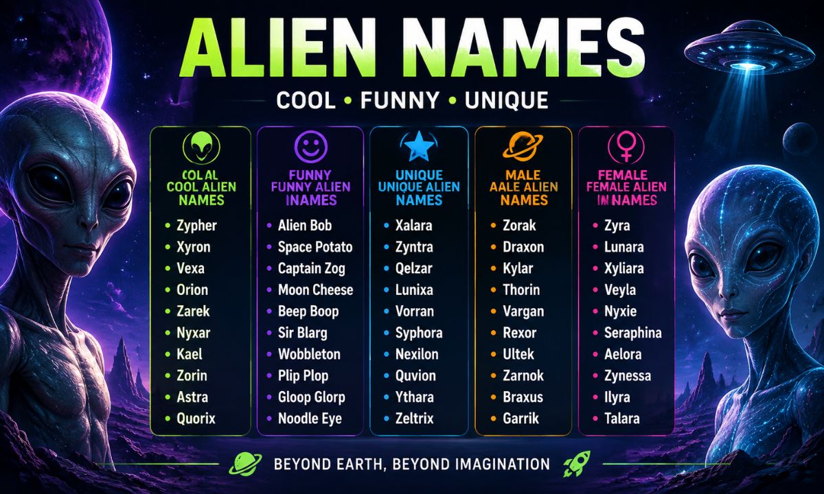 Alien Names