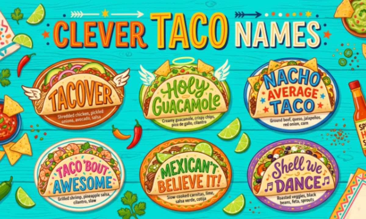 Clever Taco Names