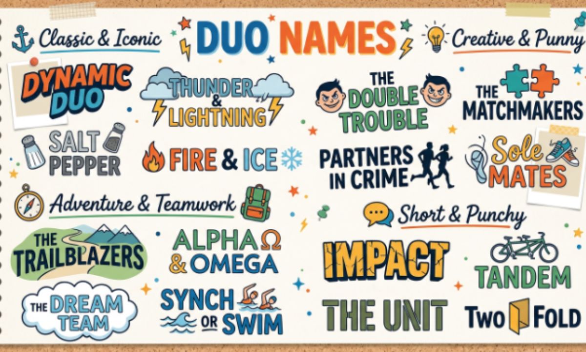 Duo Names