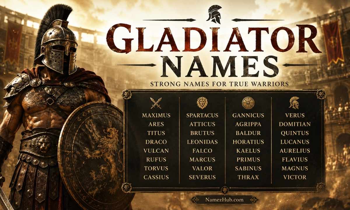 Gladiator Names