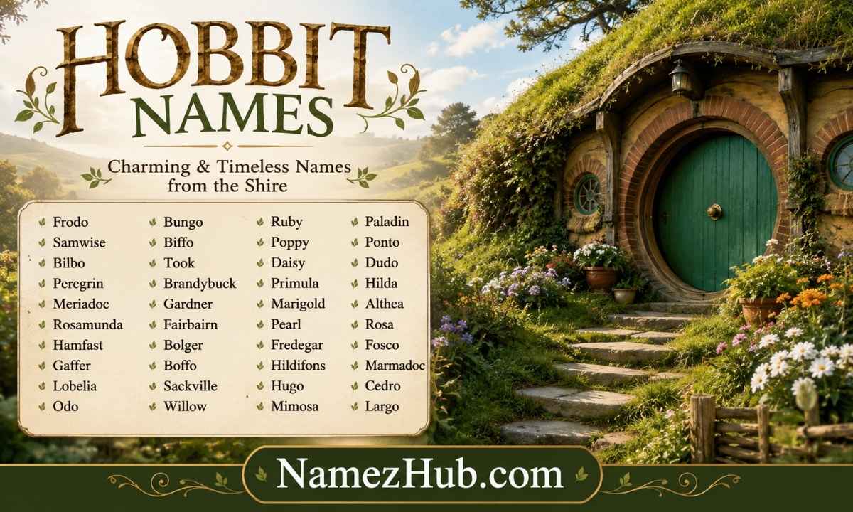 Hobbit Names