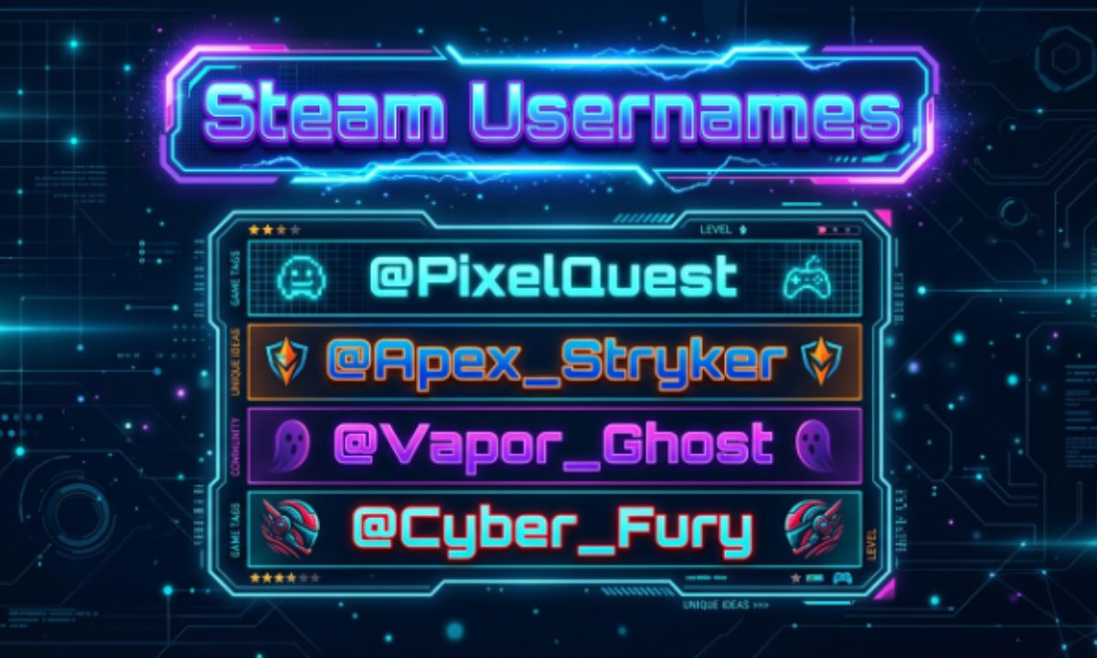 Steam Usernames