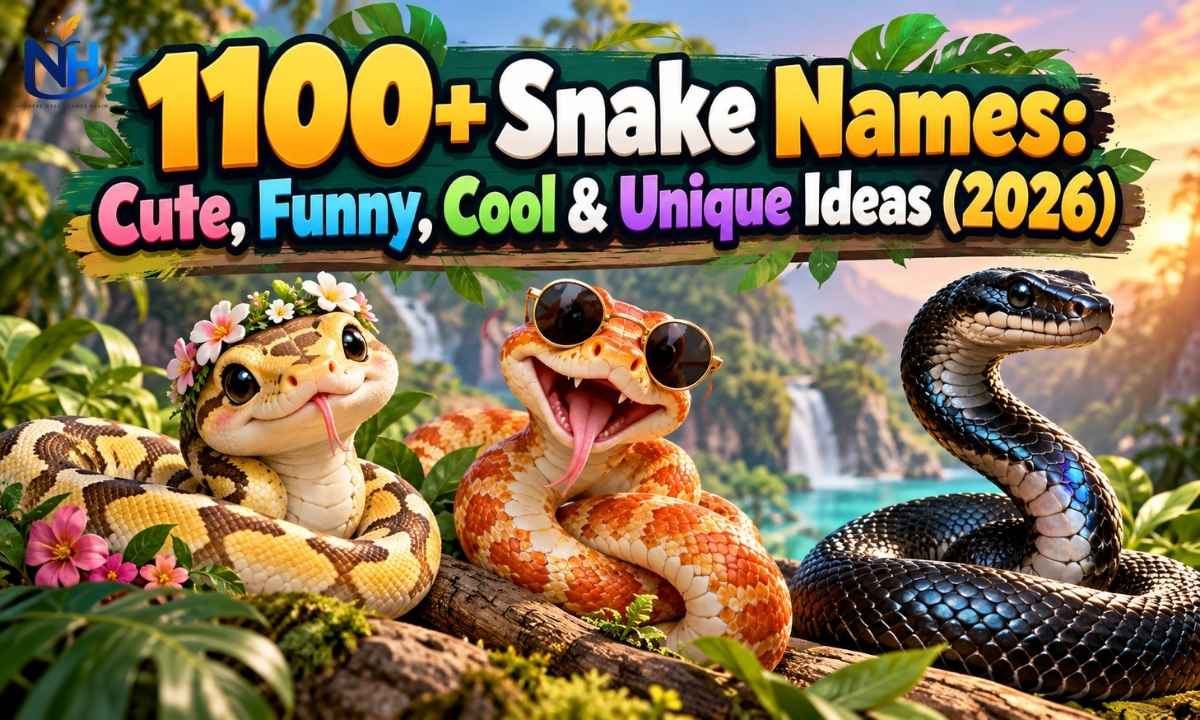 1100+ Snake Names