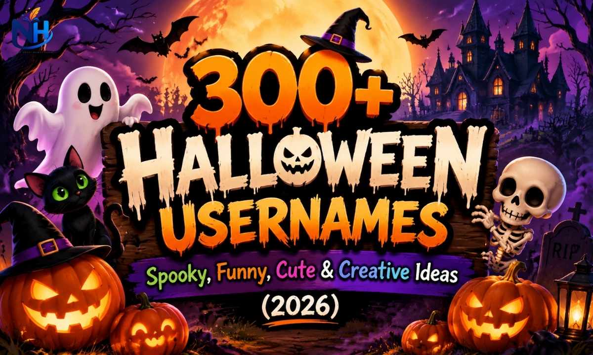 300+ Halloween Usernames