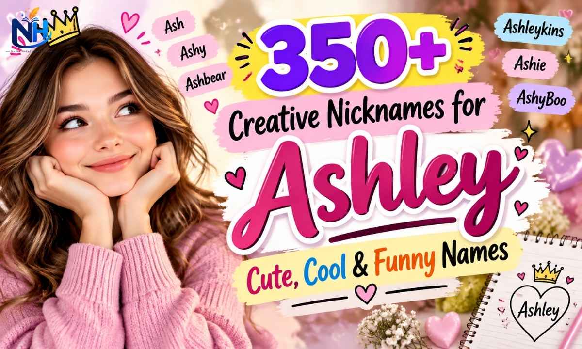 Creative Nicknames for Ashleyames