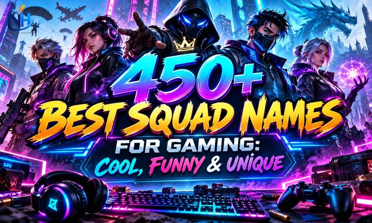 Best Squad Names