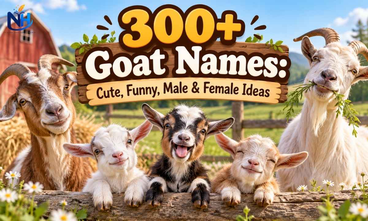 Goat Names
