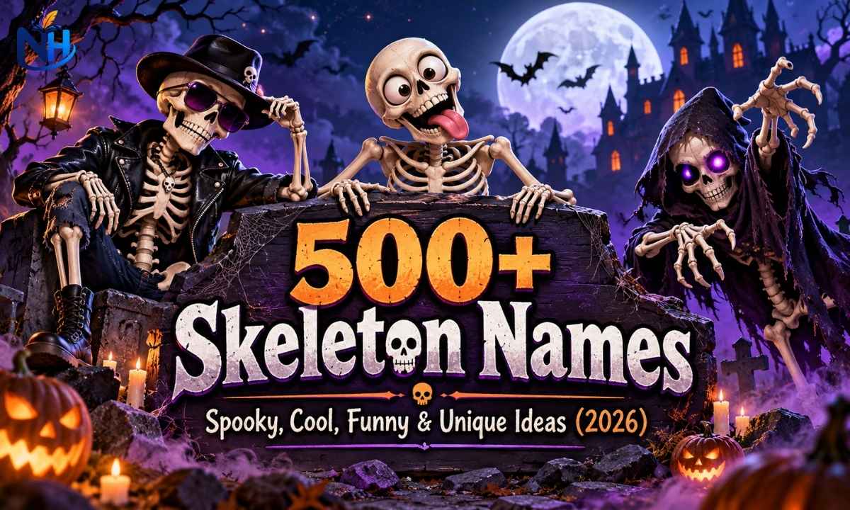 Skeleton Names